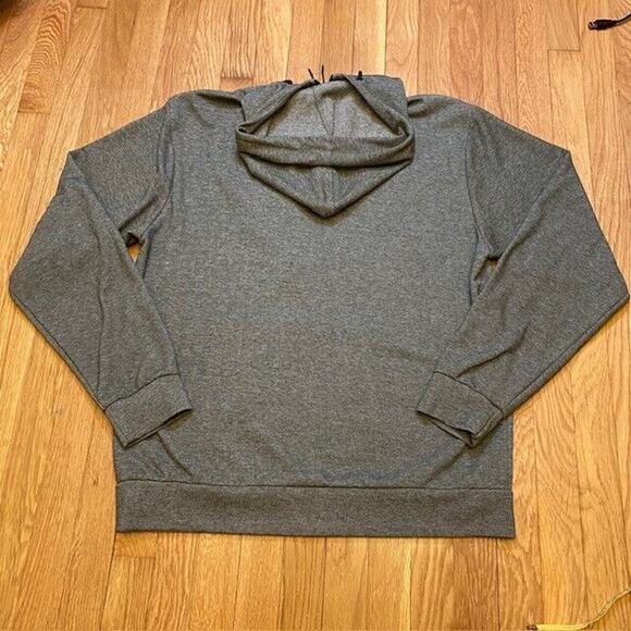 Ocean Current Mens Size XL Green Full Zip Hoodie Sweatshirt Soft Comfortable - Picture 6 of 11